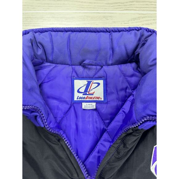 Vintage Kansas State Wildcats Logo Athletic Jacket - Picture 3 of 6